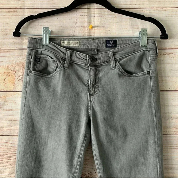 Adriano Goldschmied The Legging Ankle Skinny Jeans Size 26R Grey Stretchy Pants - Picture 2 of 11
